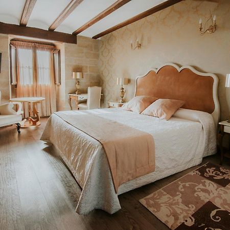 Hospederia Palacio De Casafuerte Zarratón Buitenkant foto