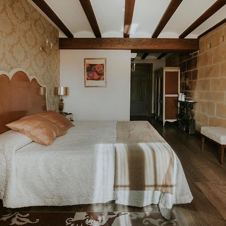 Hospederia Palacio De Casafuerte Zarratón Buitenkant foto