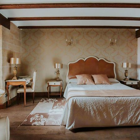Hospederia Palacio De Casafuerte Zarratón Buitenkant foto