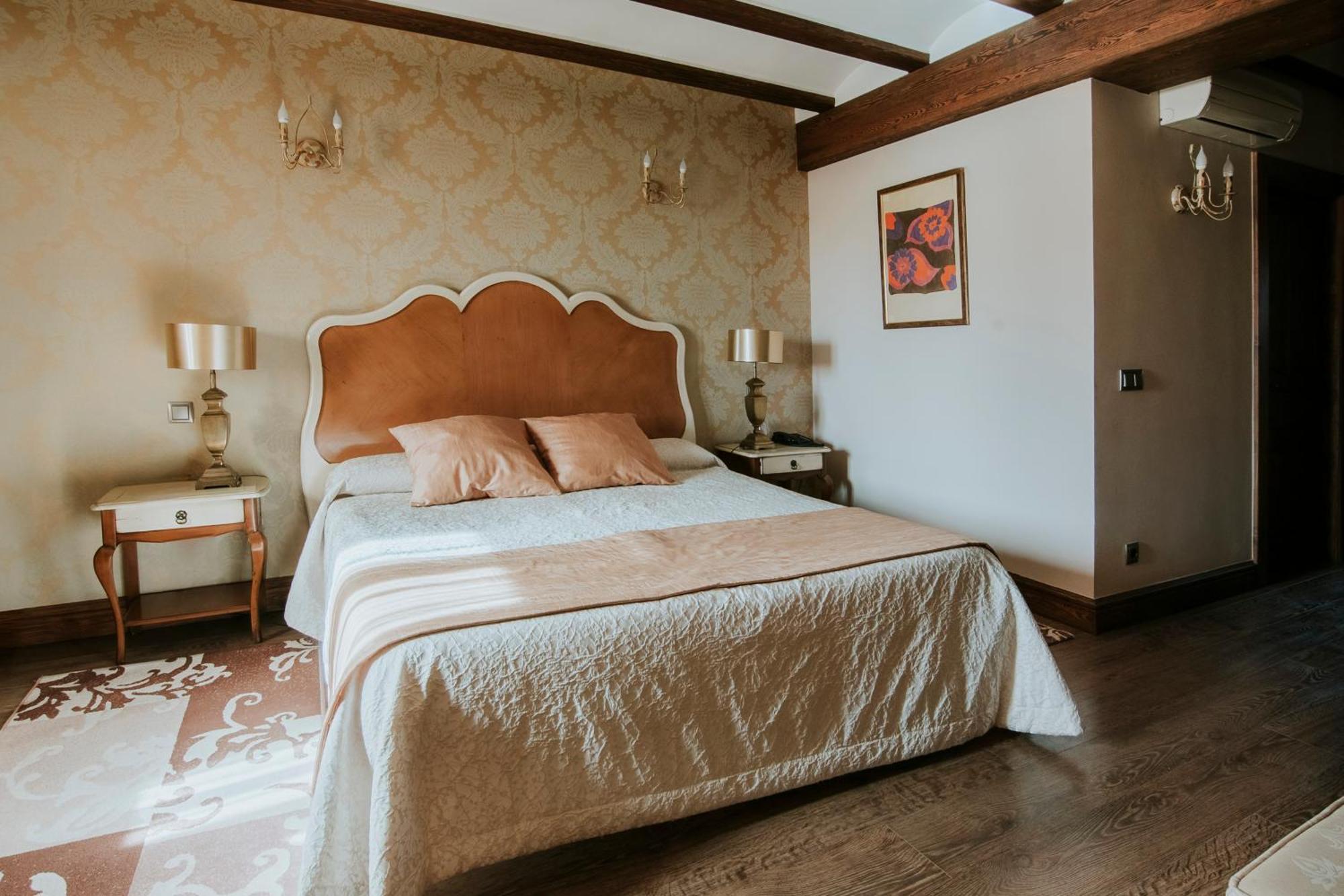 Hospederia Palacio De Casafuerte Zarratón Buitenkant foto