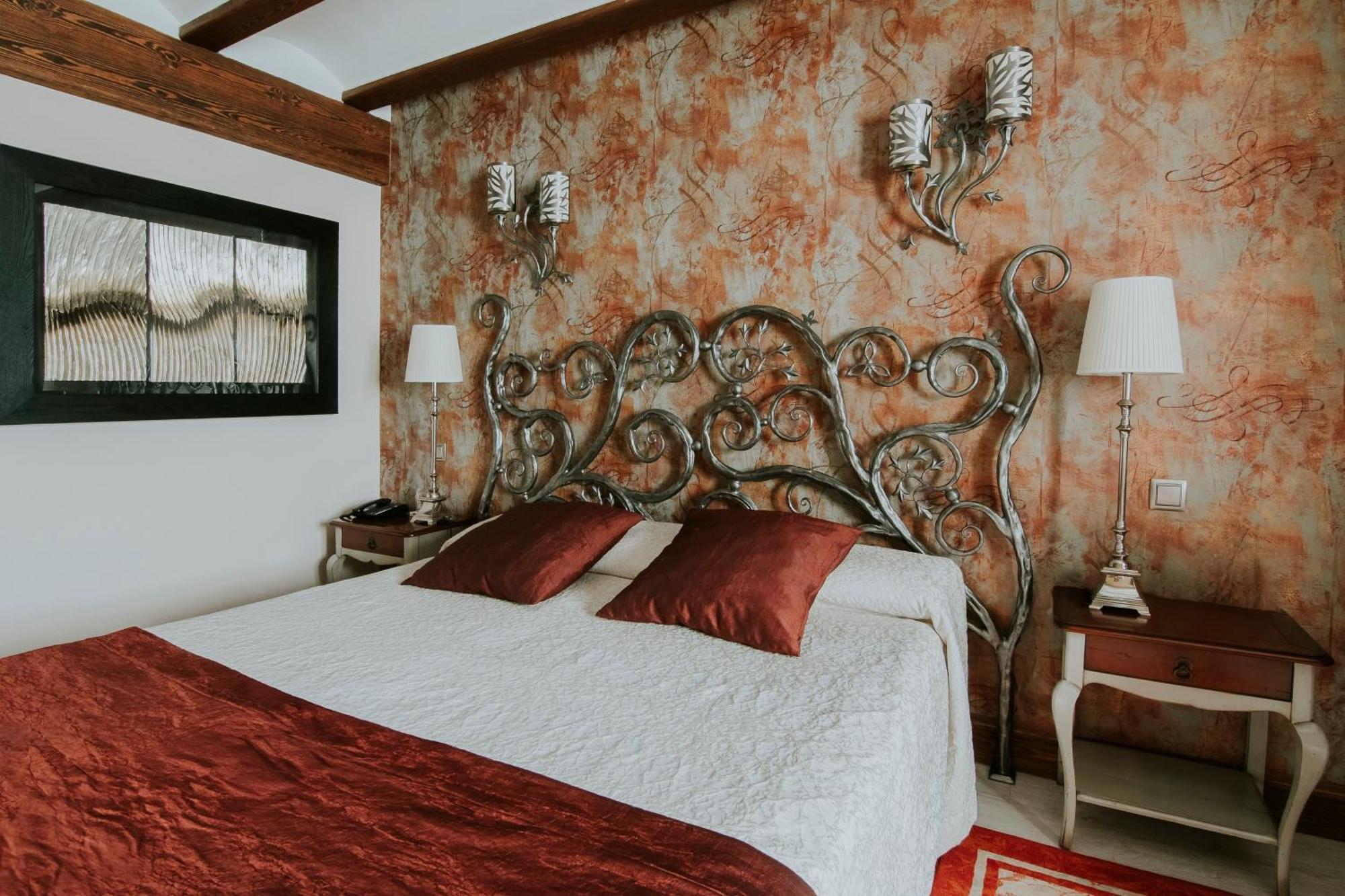 Hospederia Palacio De Casafuerte Zarratón Buitenkant foto