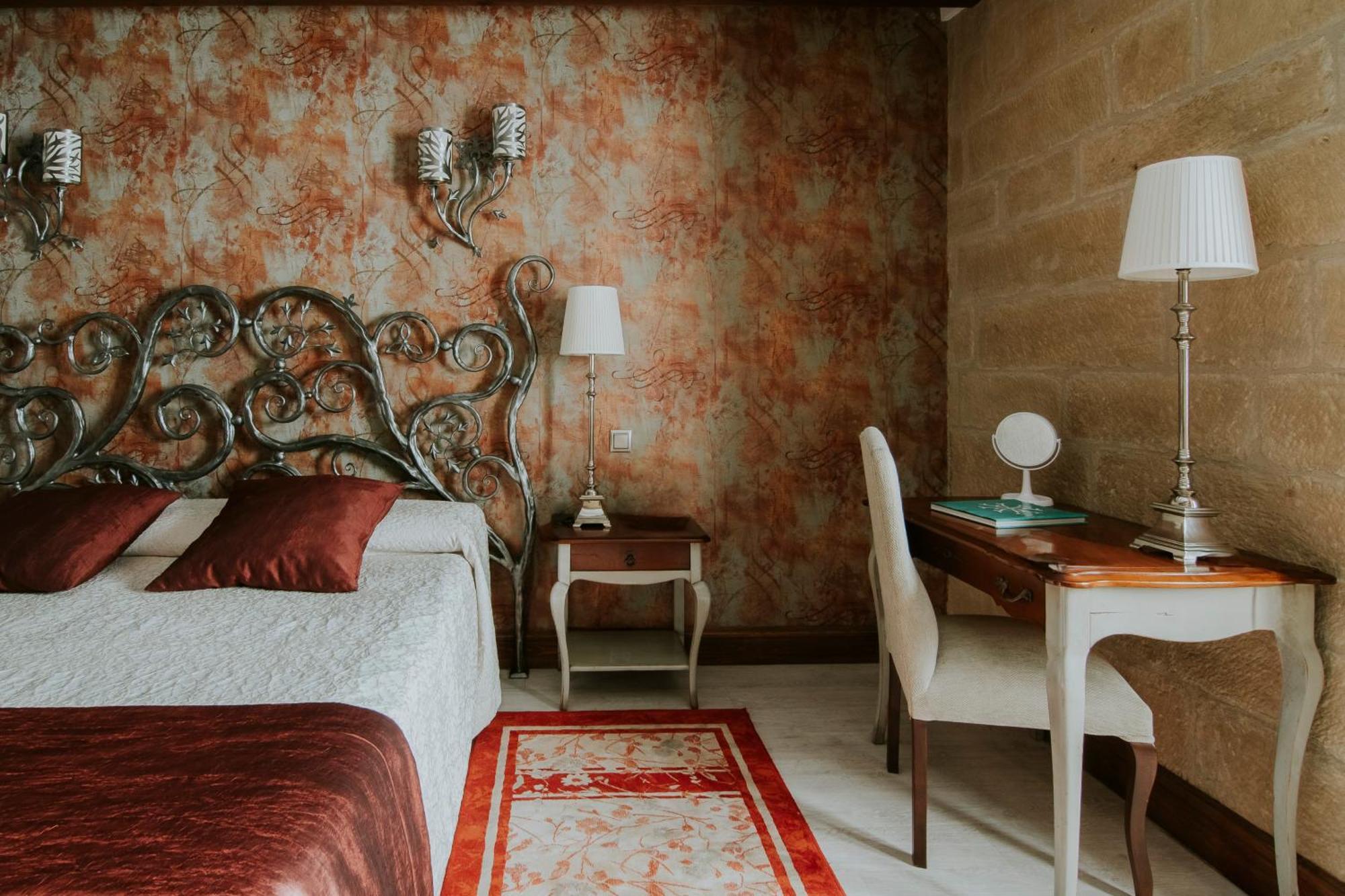 Hospederia Palacio De Casafuerte Zarratón Buitenkant foto