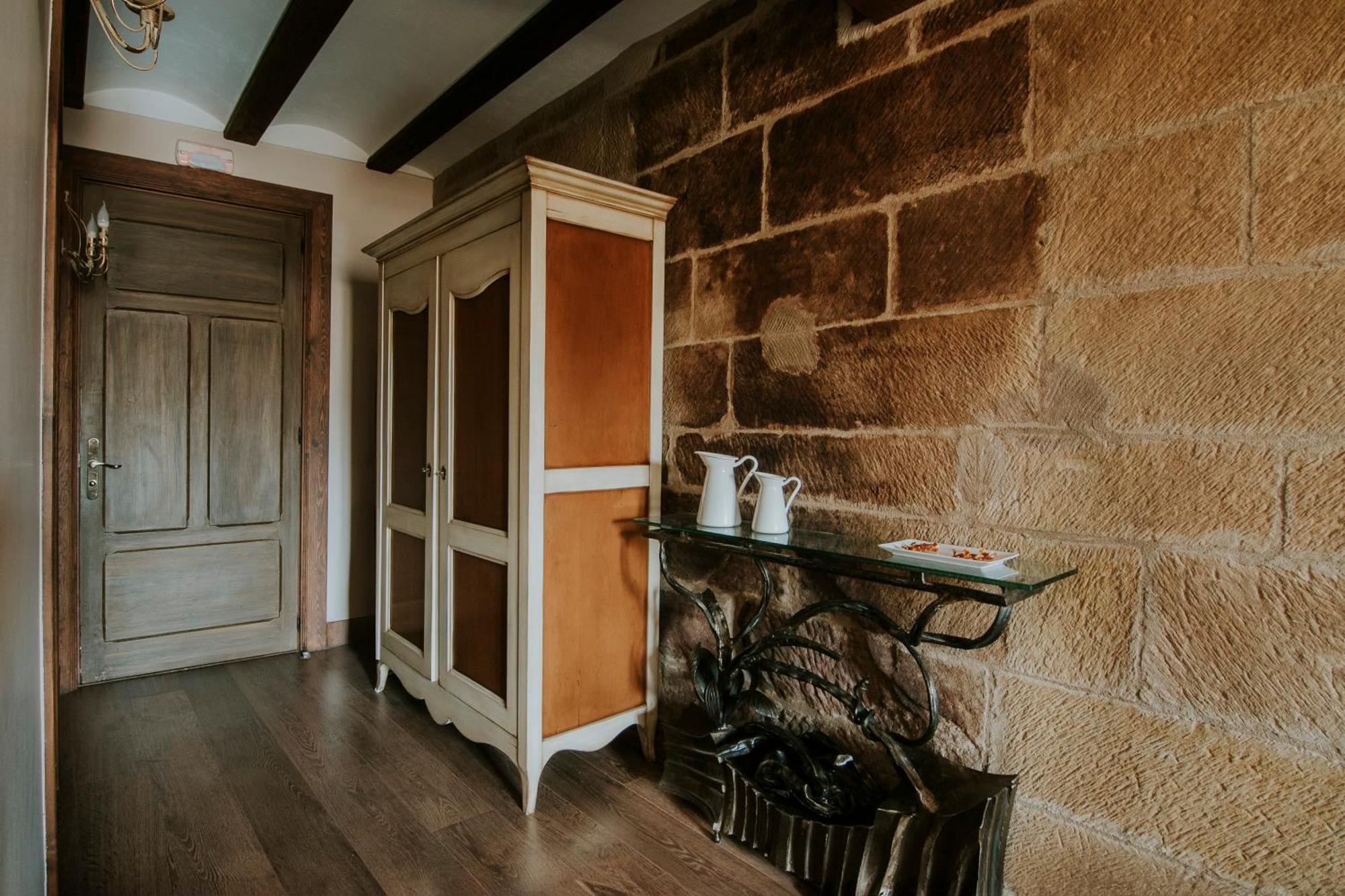 Hospederia Palacio De Casafuerte Zarratón Buitenkant foto