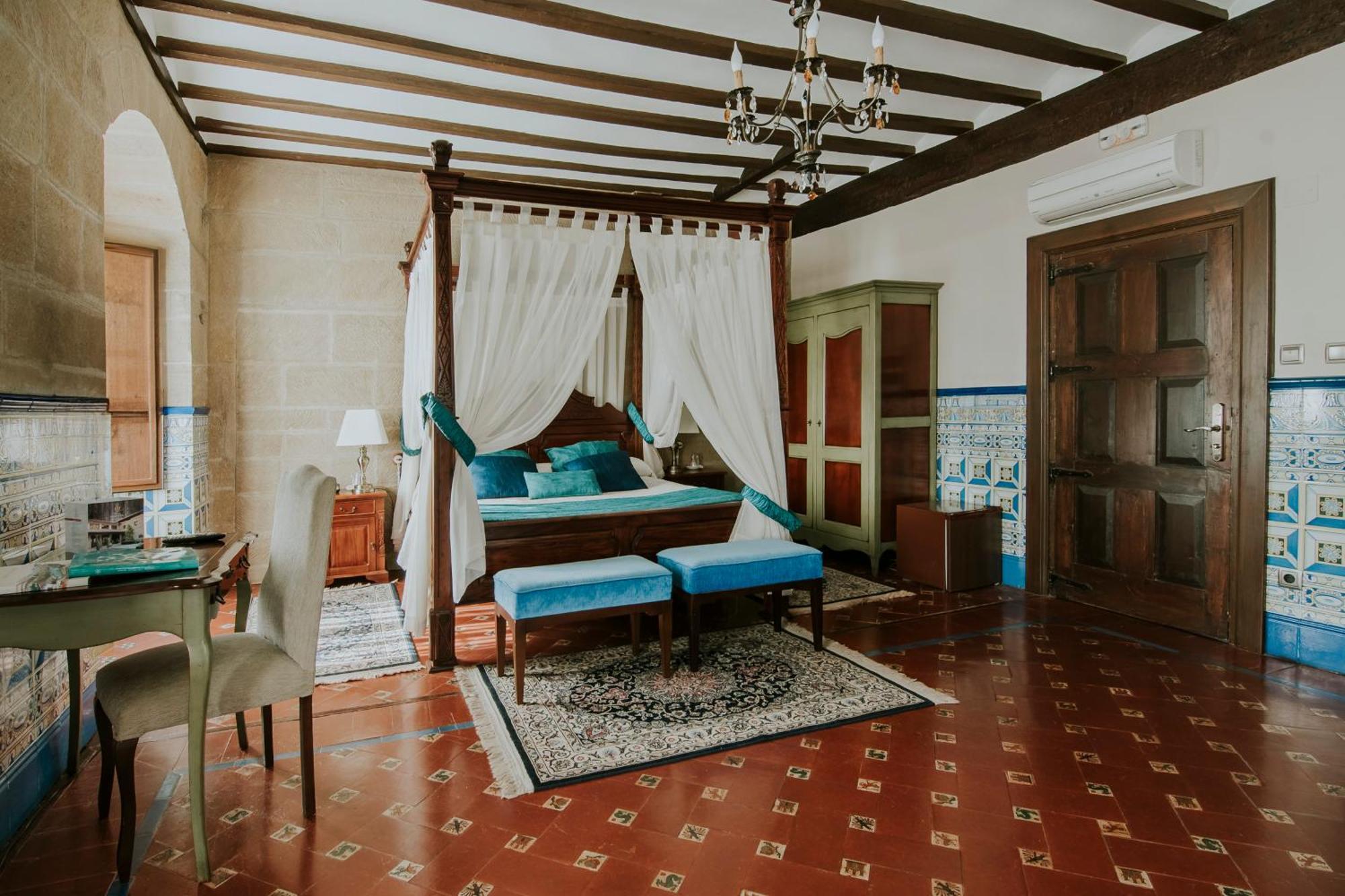 Hospederia Palacio De Casafuerte Zarratón Buitenkant foto