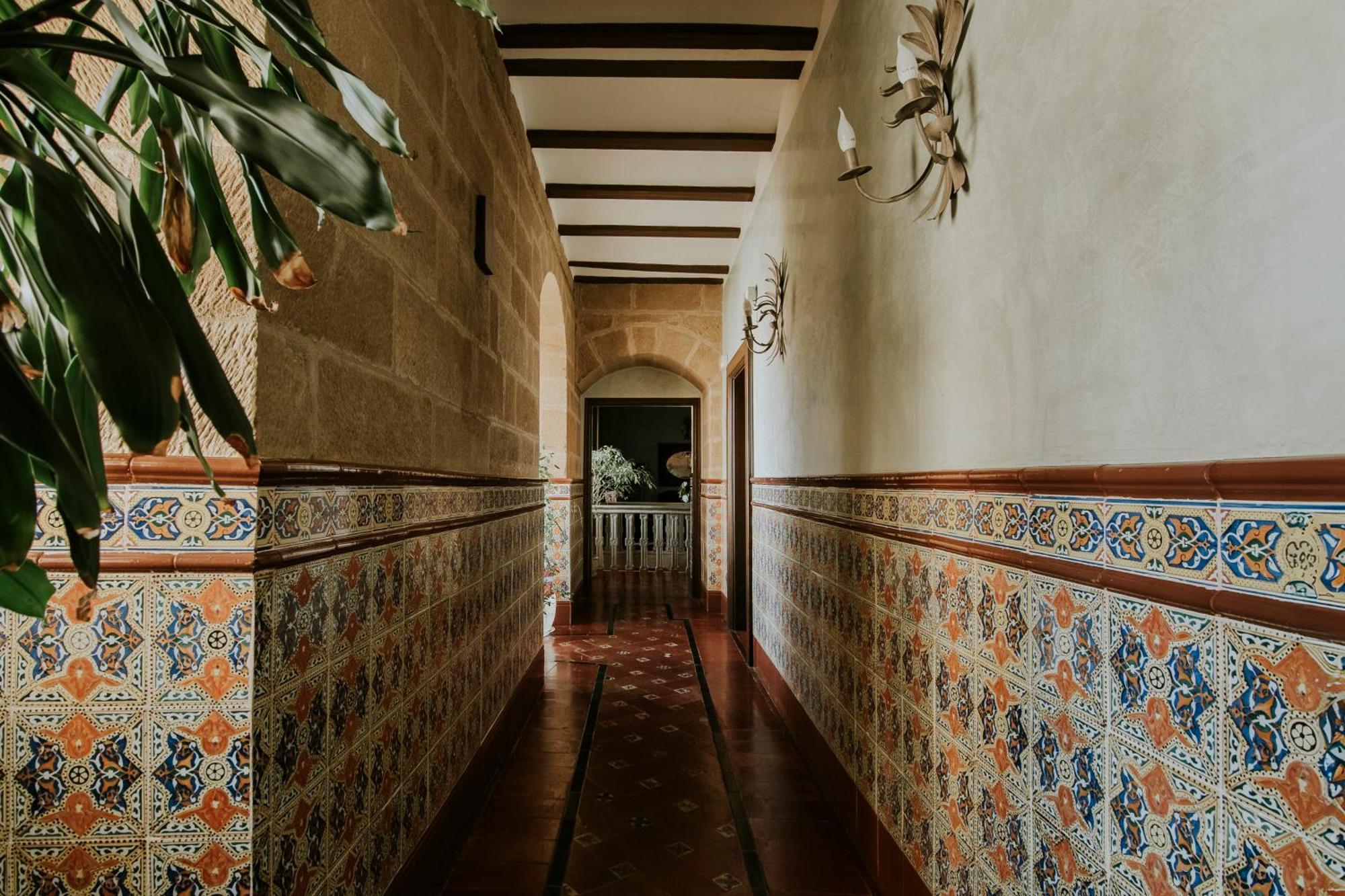Hospederia Palacio De Casafuerte Zarratón Buitenkant foto