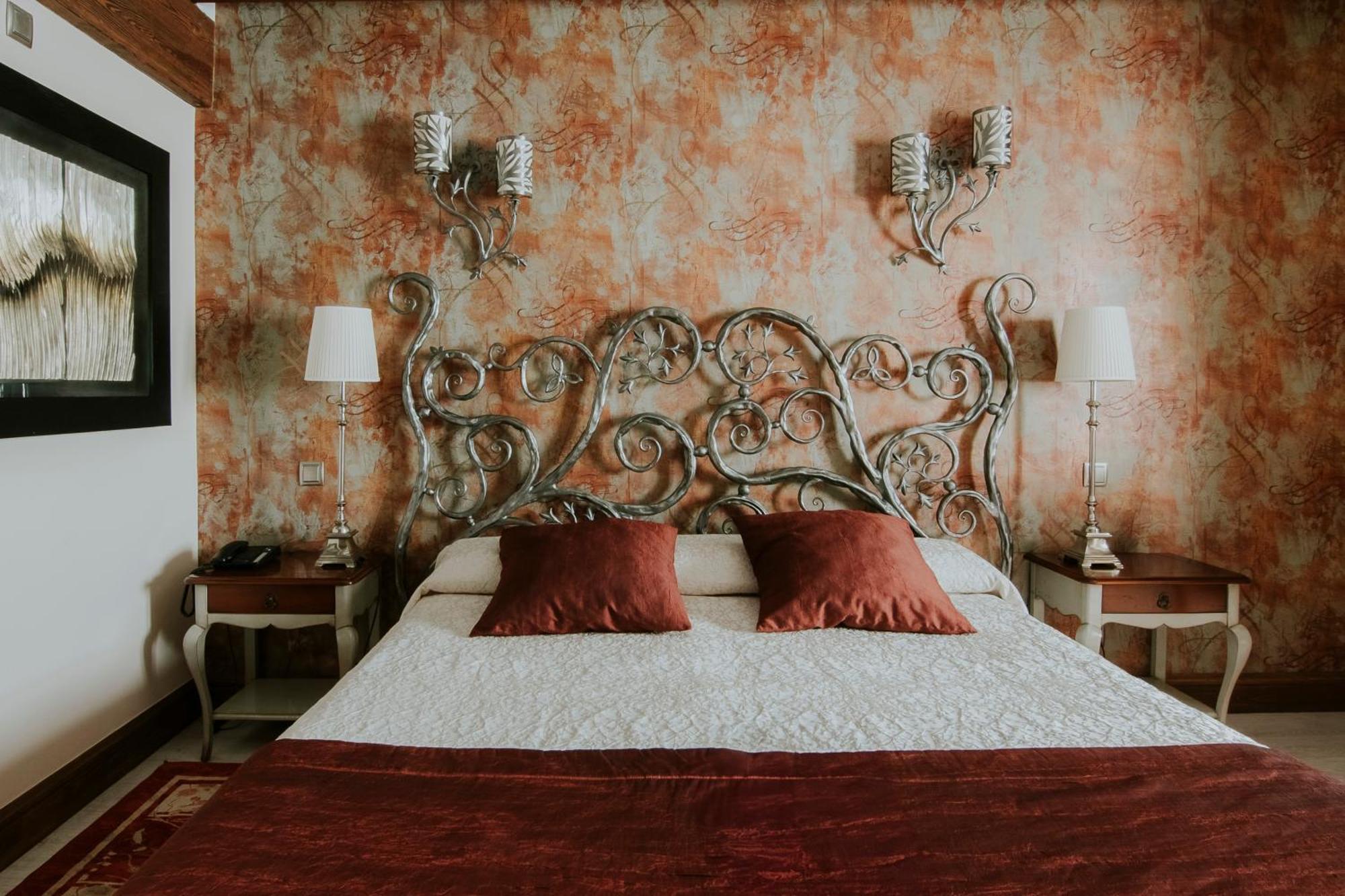 Hospederia Palacio De Casafuerte Zarratón Buitenkant foto