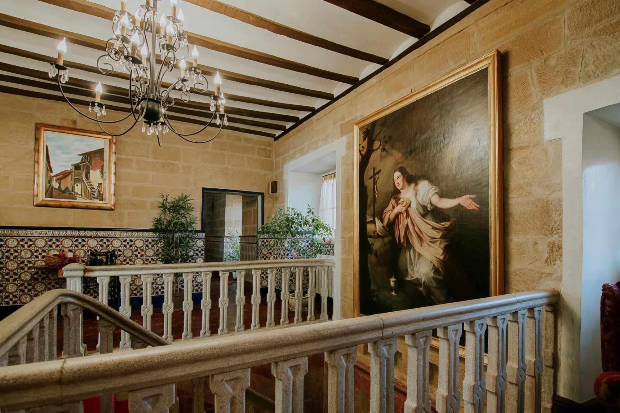 Hospederia Palacio De Casafuerte Zarratón Buitenkant foto