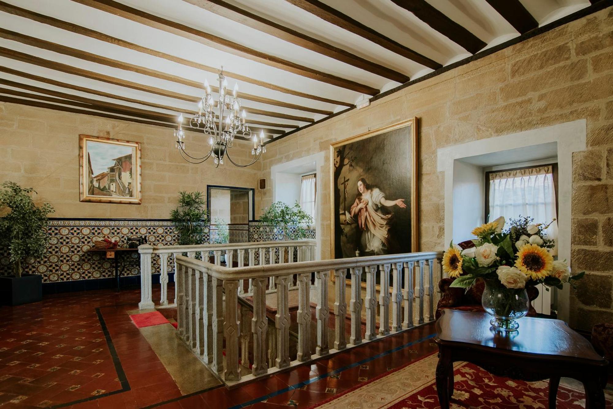 Hospederia Palacio De Casafuerte Zarratón Buitenkant foto