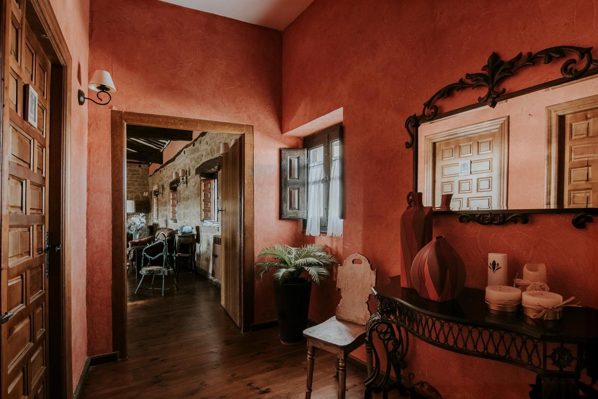 Hospederia Palacio De Casafuerte Zarratón Buitenkant foto