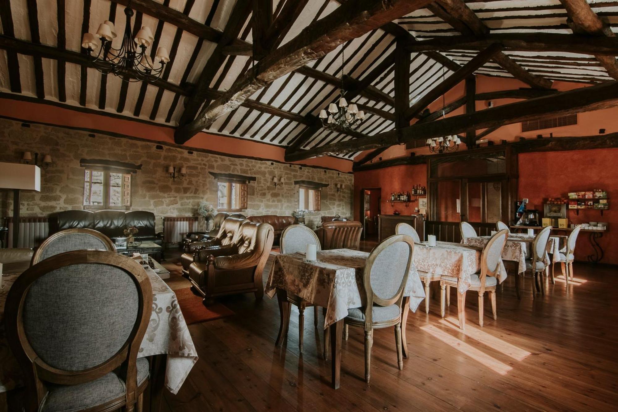 Hospederia Palacio De Casafuerte Zarratón Buitenkant foto