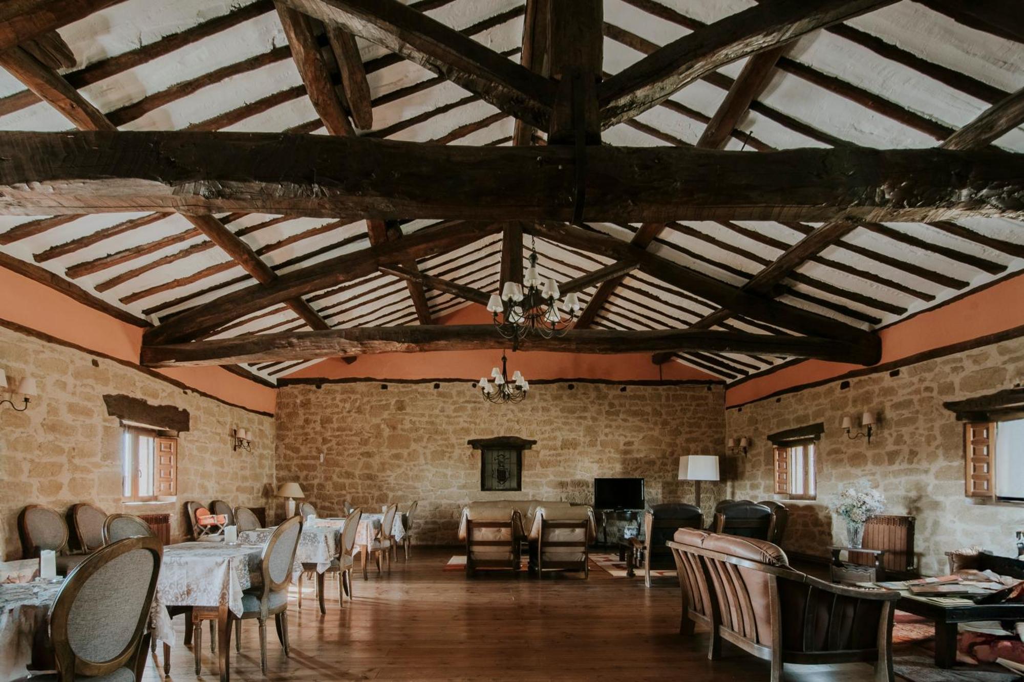 Hospederia Palacio De Casafuerte Zarratón Buitenkant foto