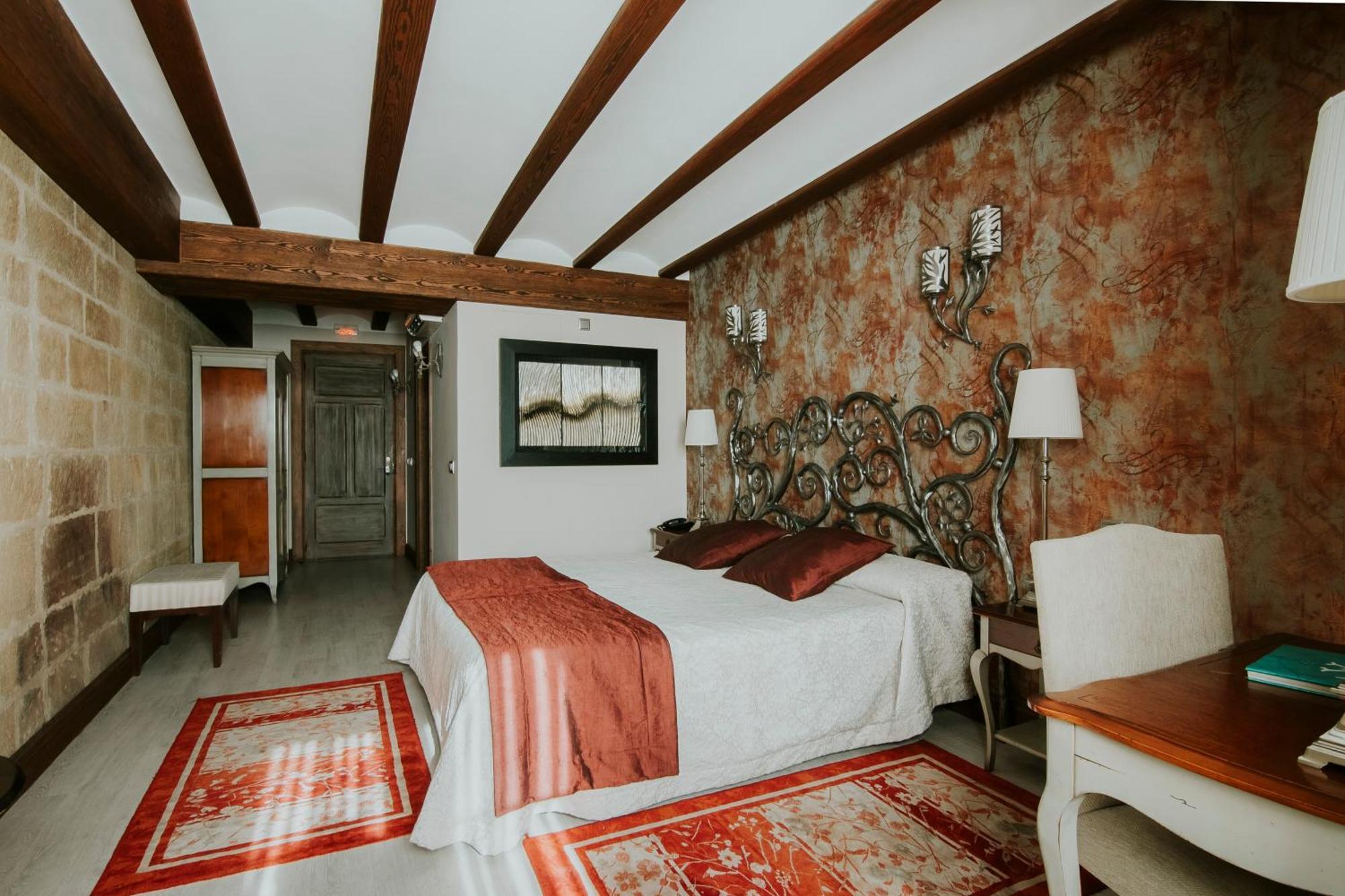Hospederia Palacio De Casafuerte Zarratón Buitenkant foto
