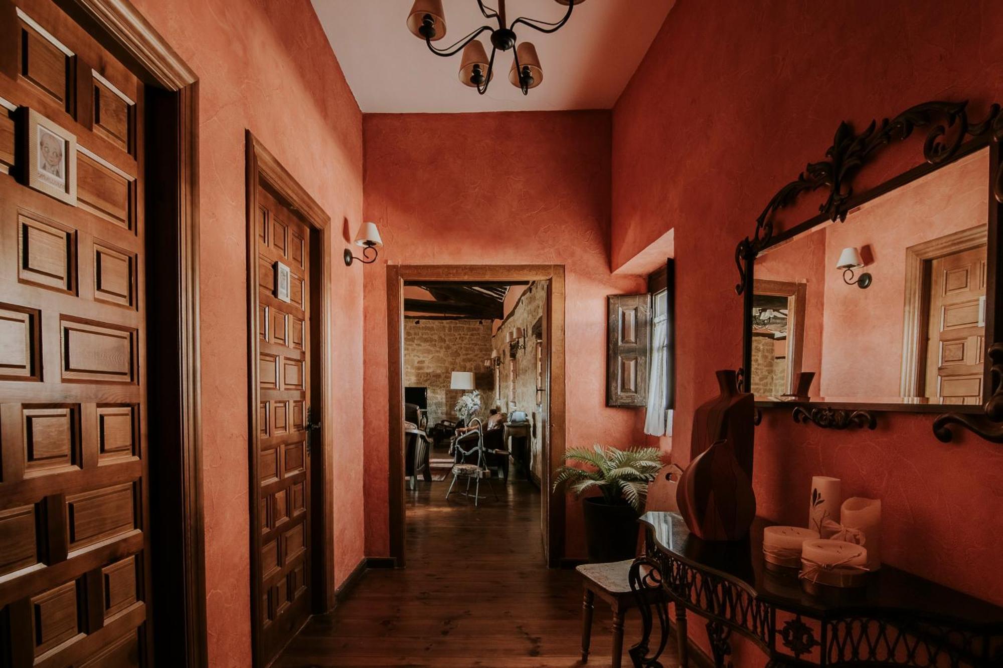 Hospederia Palacio De Casafuerte Zarratón Buitenkant foto