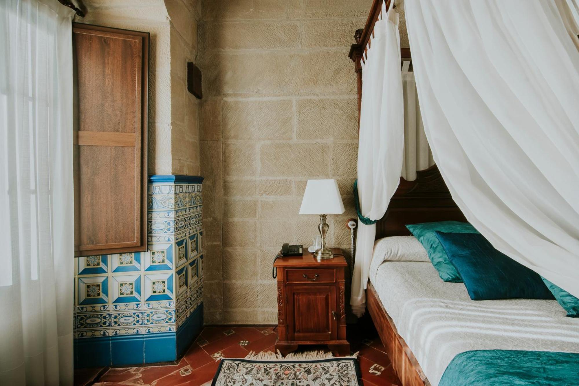 Hospederia Palacio De Casafuerte Zarratón Buitenkant foto