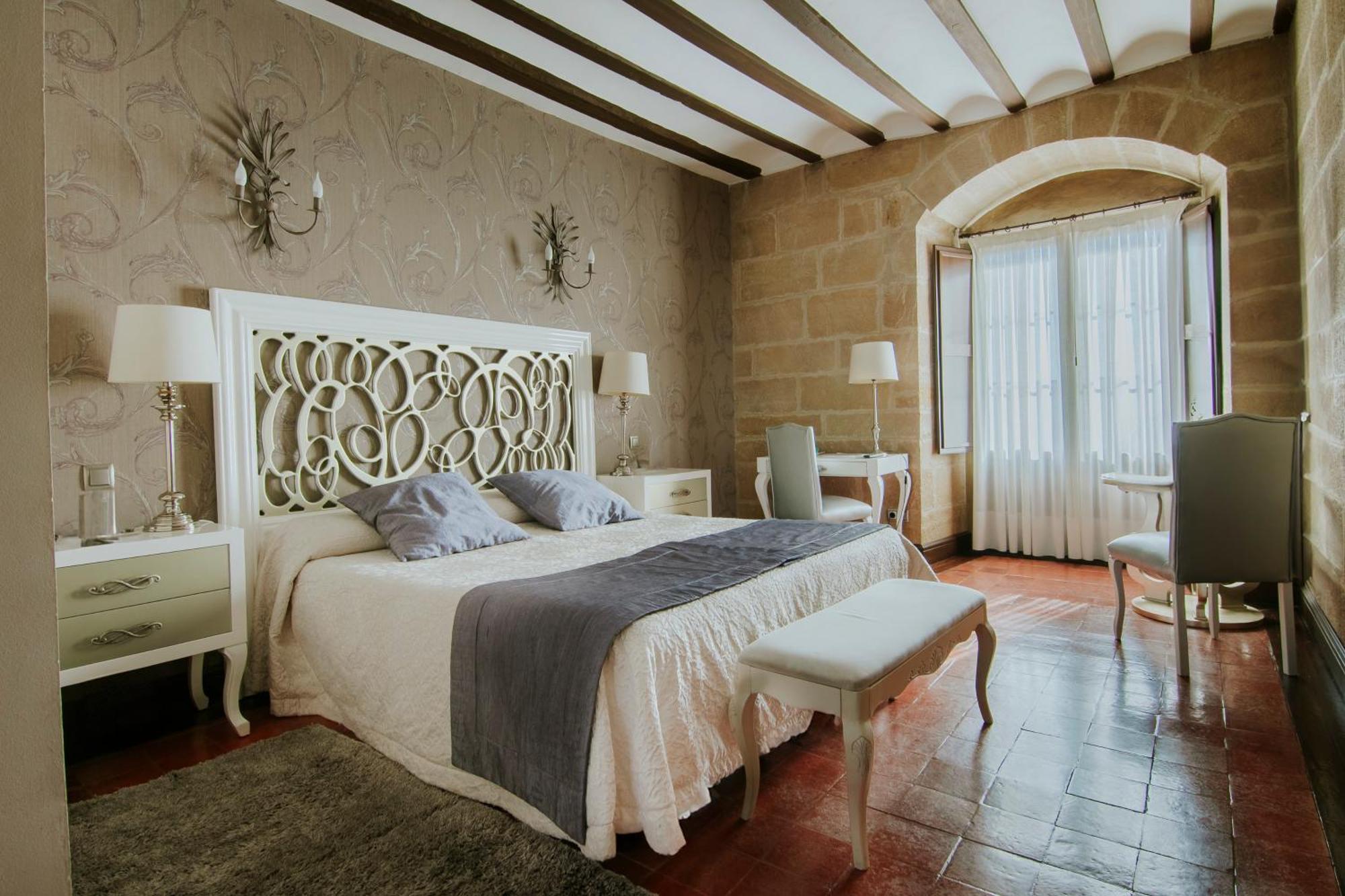 Hospederia Palacio De Casafuerte Zarratón Buitenkant foto