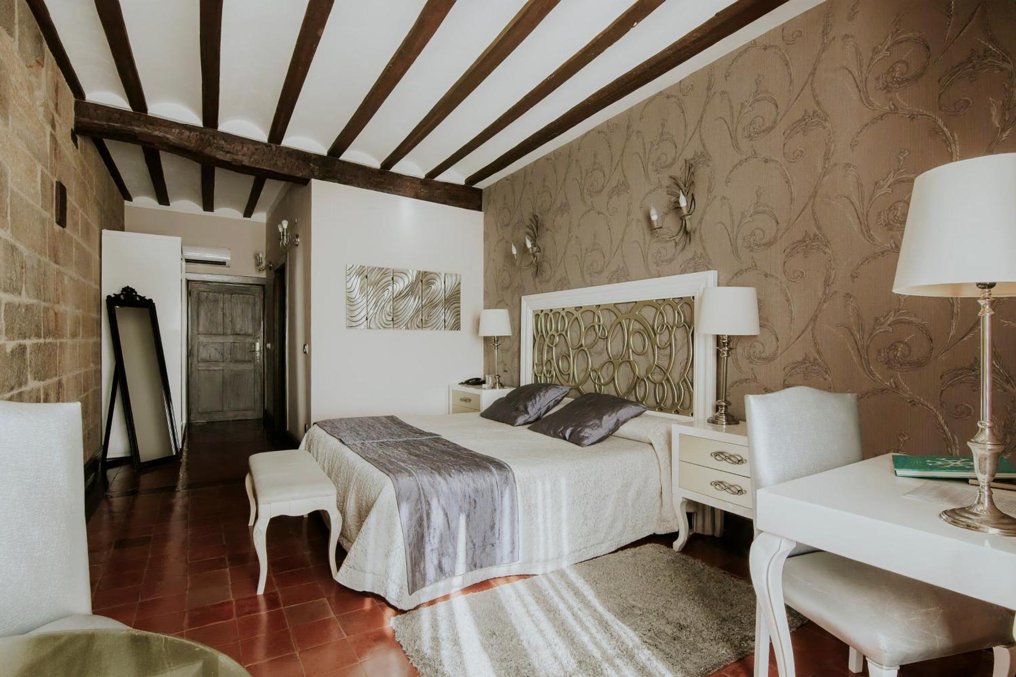 Hospederia Palacio De Casafuerte Zarratón Buitenkant foto