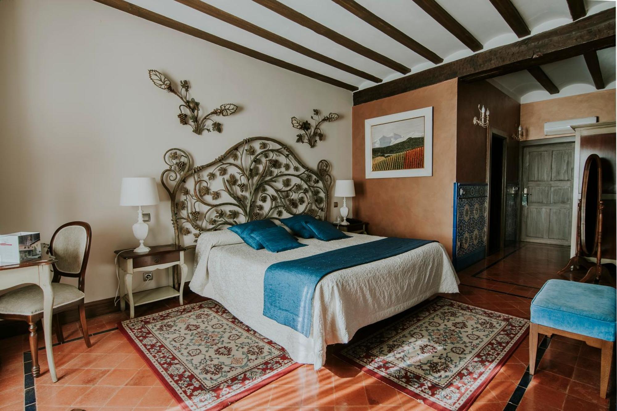 Hospederia Palacio De Casafuerte Zarratón Buitenkant foto