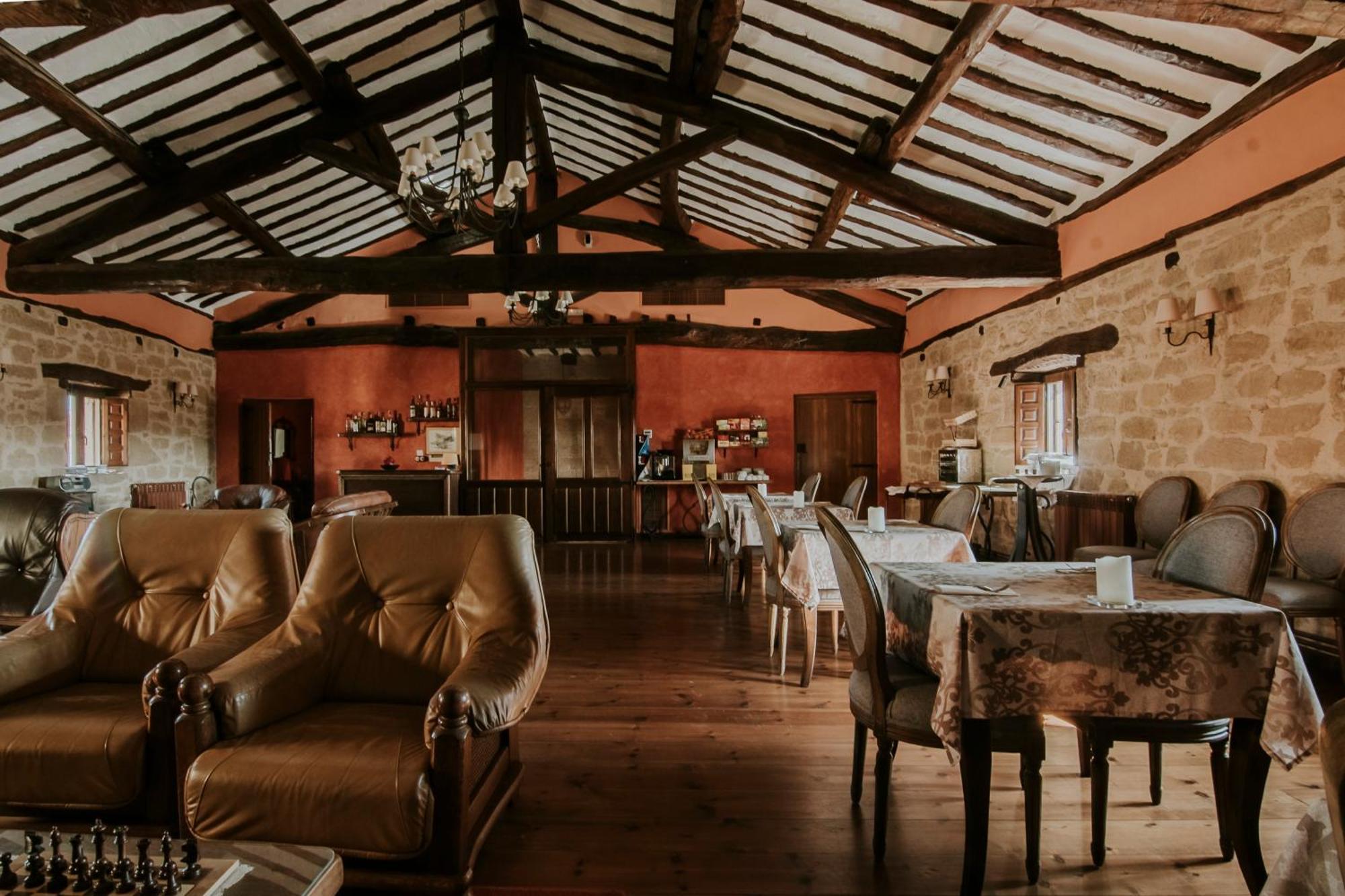 Hospederia Palacio De Casafuerte Zarratón Buitenkant foto