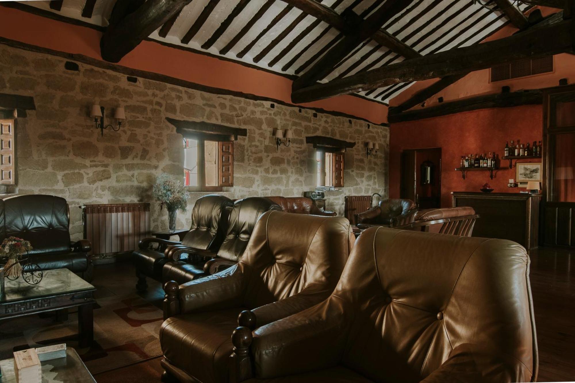 Hospederia Palacio De Casafuerte Zarratón Buitenkant foto