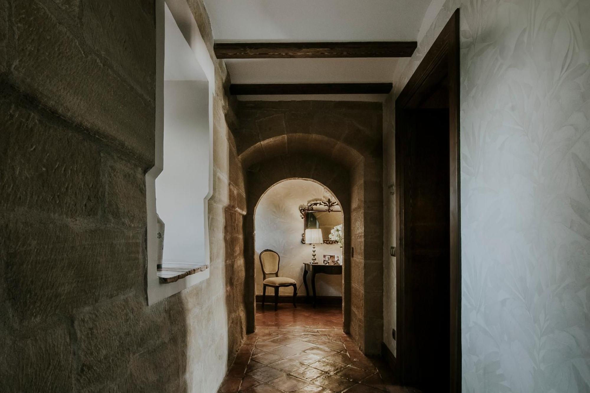 Hospederia Palacio De Casafuerte Zarratón Buitenkant foto