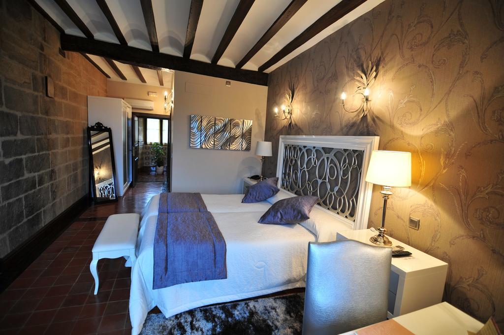 Hospederia Palacio De Casafuerte Zarratón Kamer foto