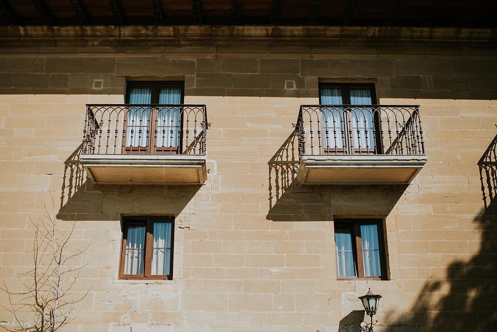 Hospederia Palacio De Casafuerte Zarratón Buitenkant foto
