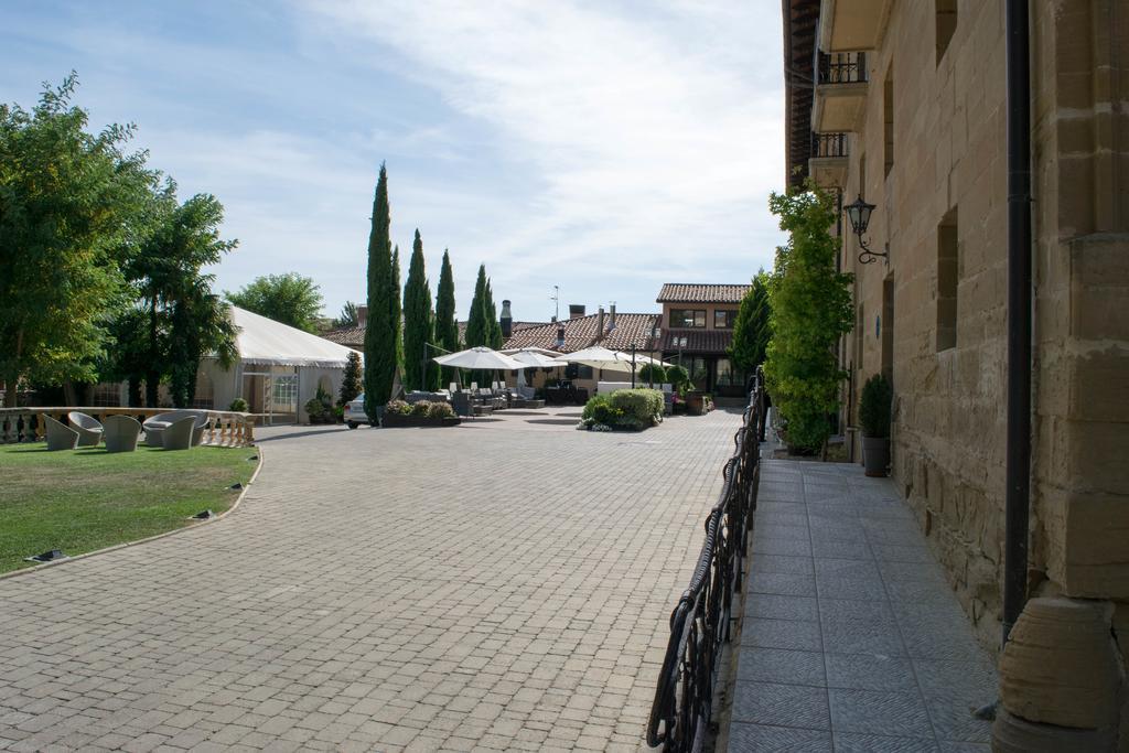 Hospederia Palacio De Casafuerte Zarratón Buitenkant foto