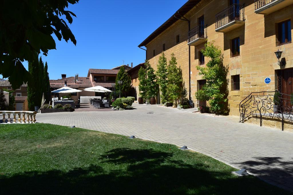 Hospederia Palacio De Casafuerte Zarratón Buitenkant foto