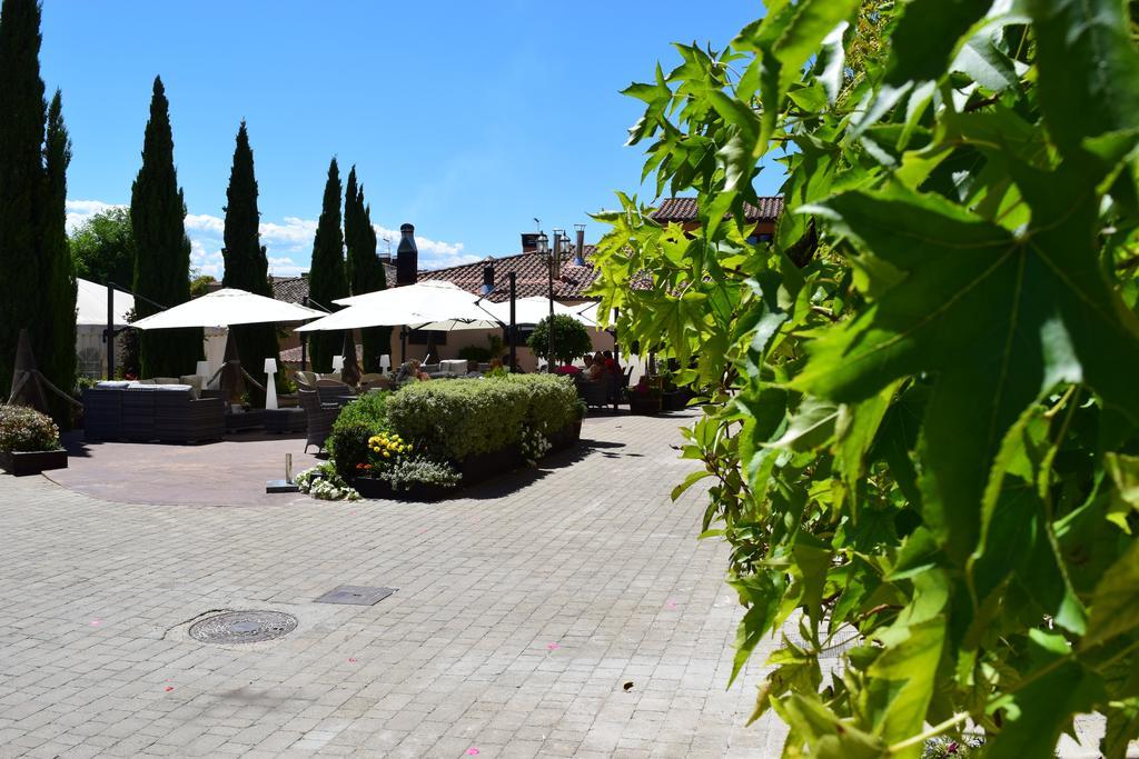 Hospederia Palacio De Casafuerte Zarratón Buitenkant foto