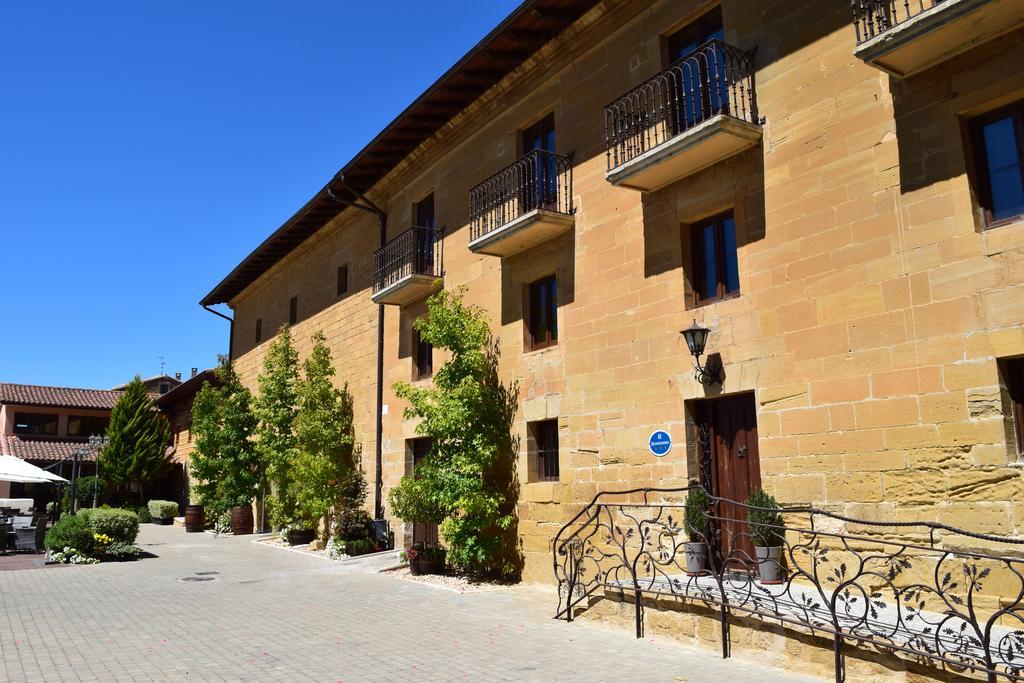 Hospederia Palacio De Casafuerte Zarratón Buitenkant foto