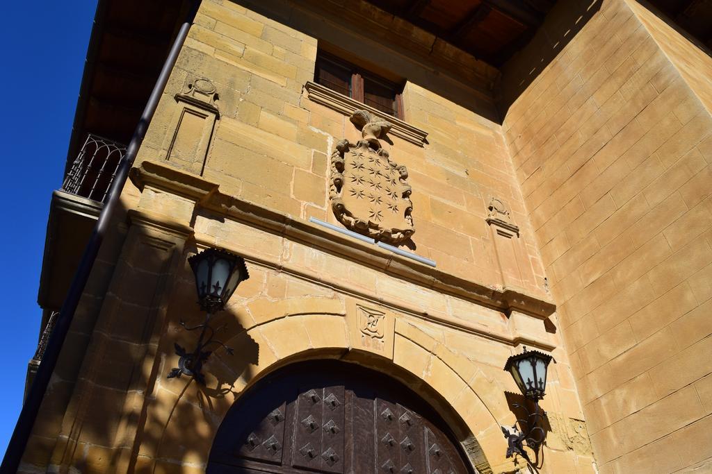 Hospederia Palacio De Casafuerte Zarratón Buitenkant foto